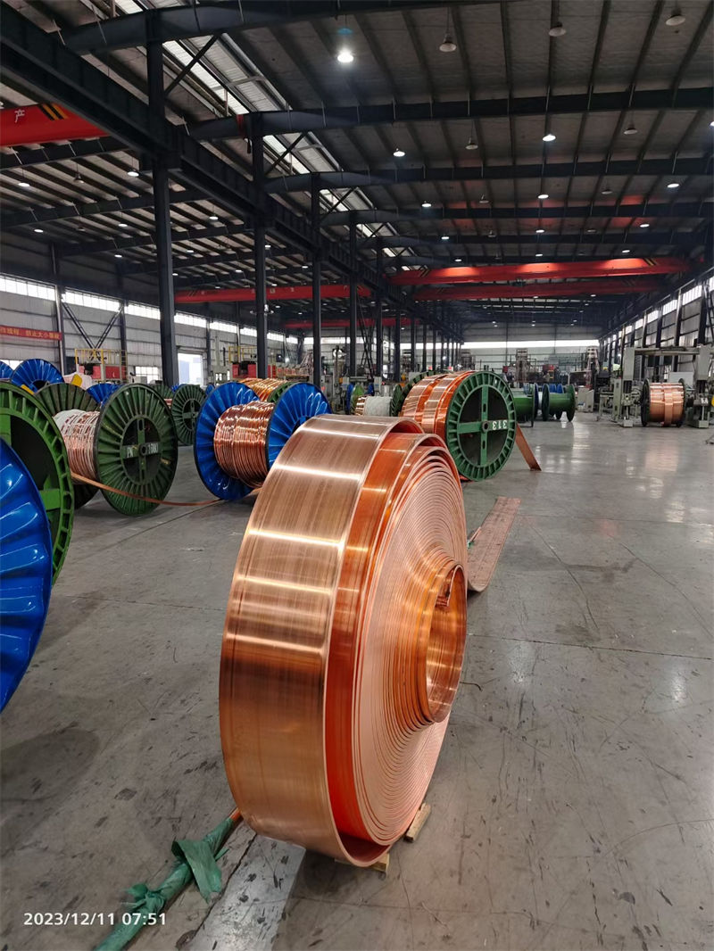 梁子湖紫銅變壓器銅帶專(zhuān)注質(zhì)量