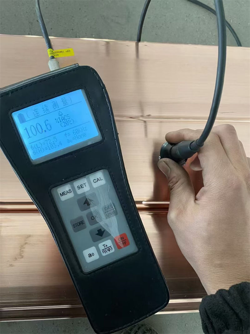 金堂紫銅止水銅帶市場報價