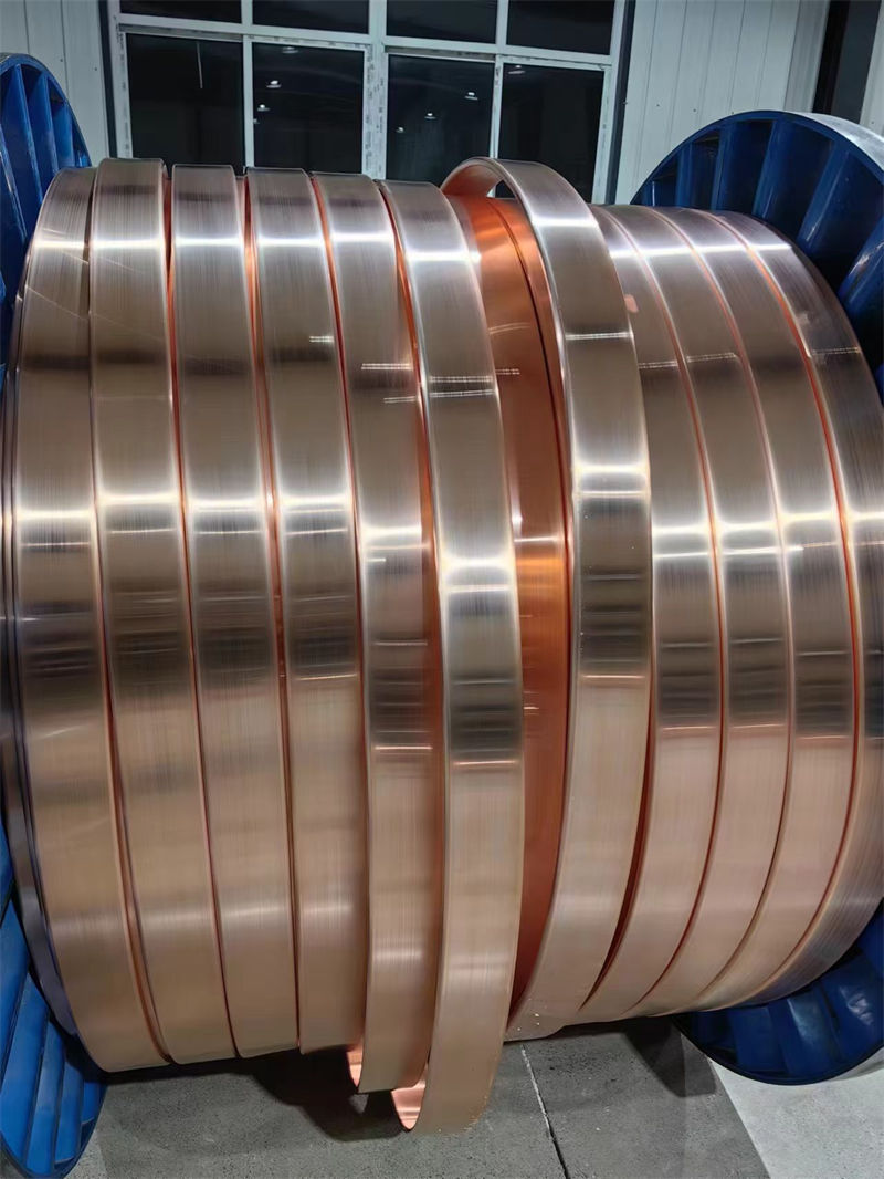 紫銅電纜銅帶好品質(zhì)經(jīng)得住考驗