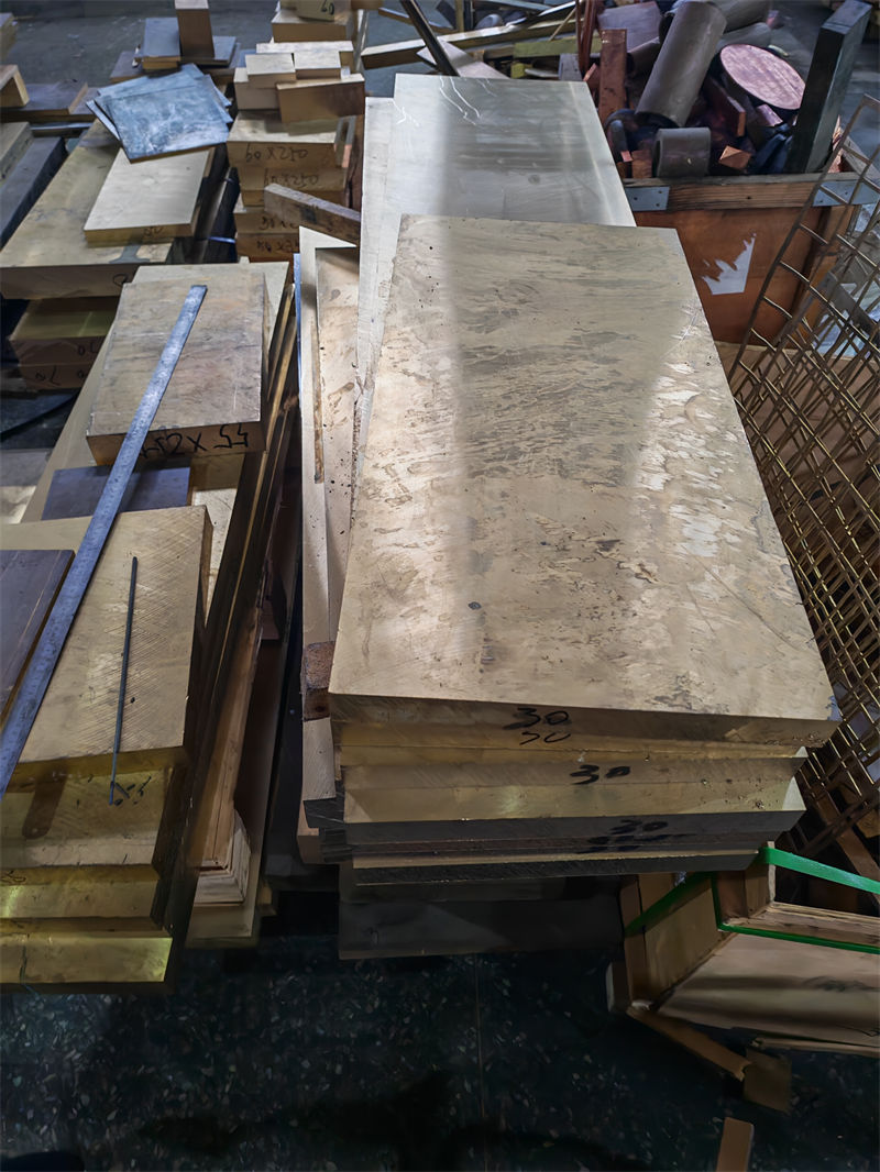 嵐皋黃銅錫青銅棒海量貨源