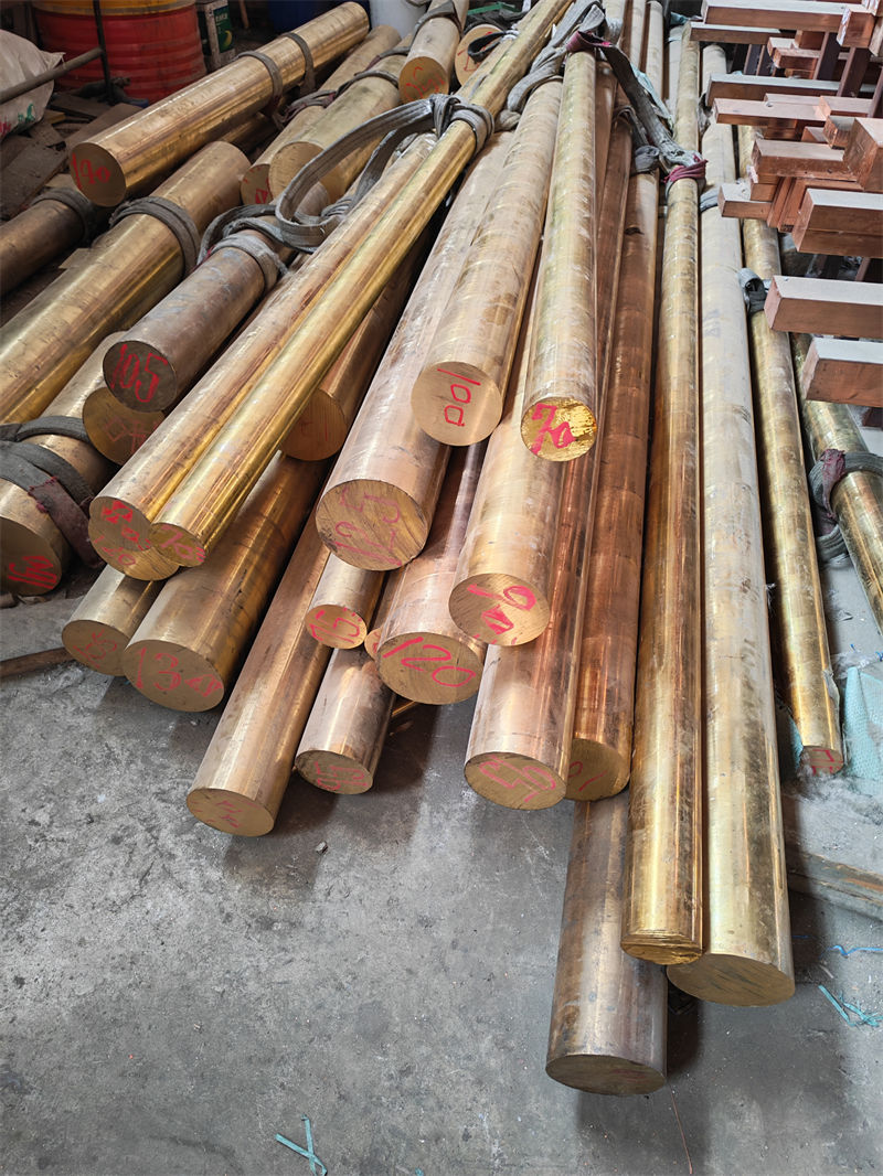 夏津黃銅黑皮銅管市場報價