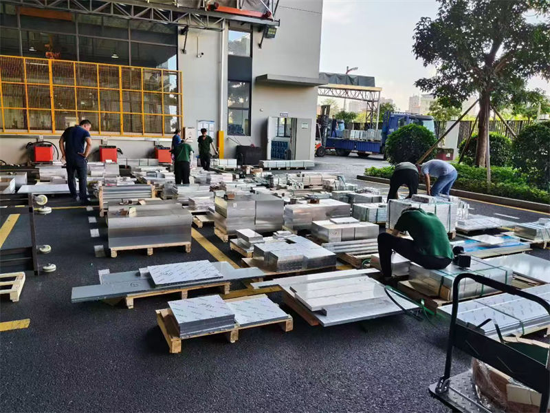 鋁材-鋁盤(pán)管源廠直接供貨