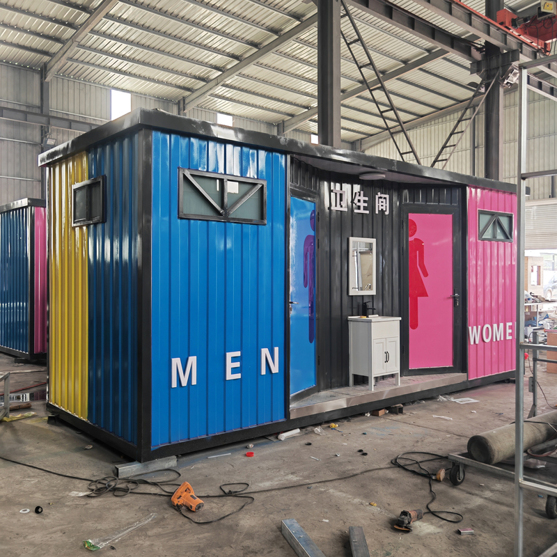 池州市裝配式移動(dòng)洗澡間淋浴房生產(chǎn)廠家