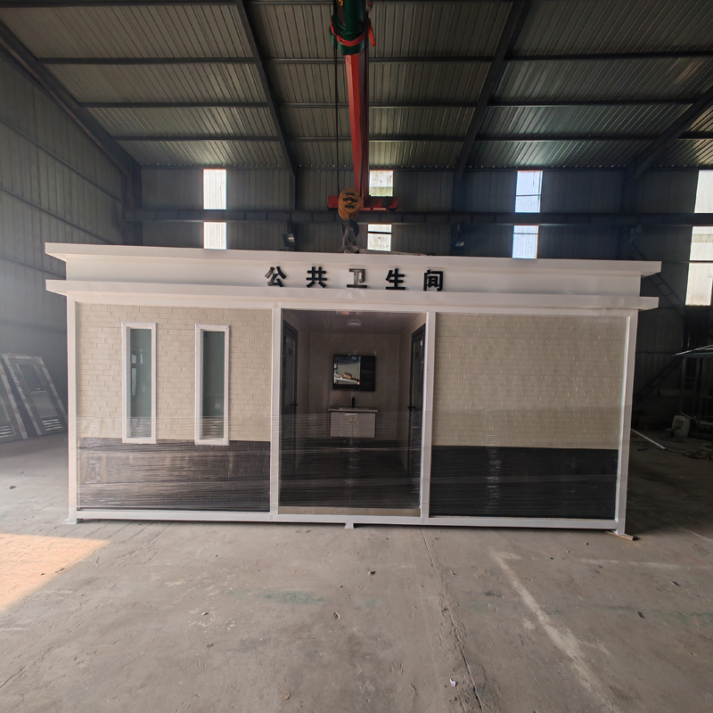 西雙版納市集裝箱移動(dòng)廁所衛(wèi)生間廠家供應(yīng)
