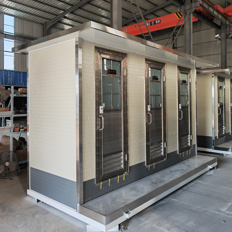 黑河市集裝箱移動公廁廠家直銷