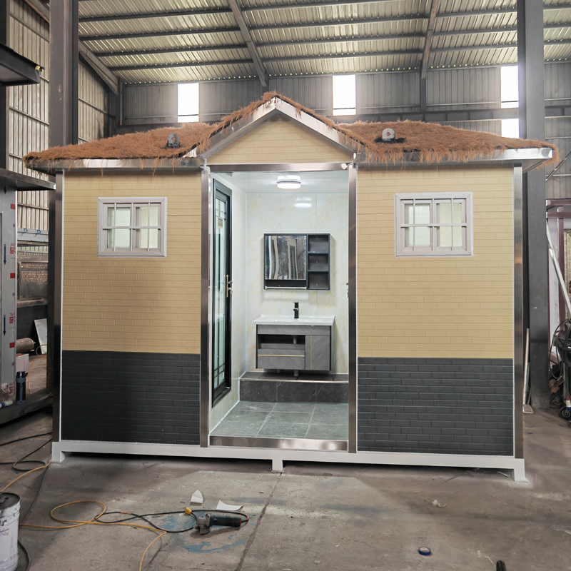 荊州市仿古移動(dòng)公廁洗手間制造廠家