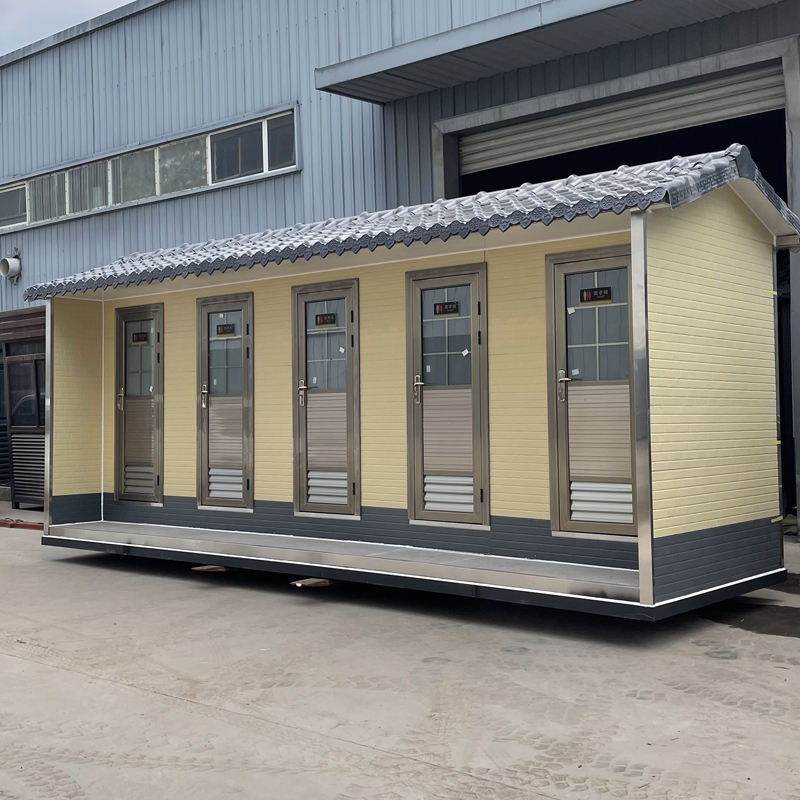 昭通市移動公共廁所廠家供應
