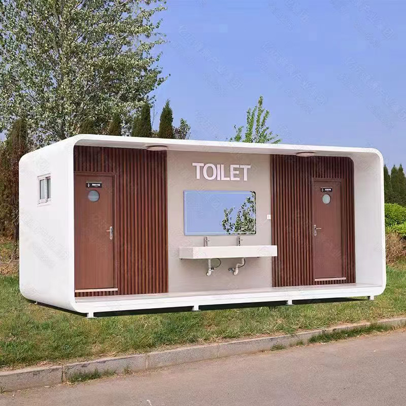 一體式移動(dòng)洗澡間淋浴房制造廠家