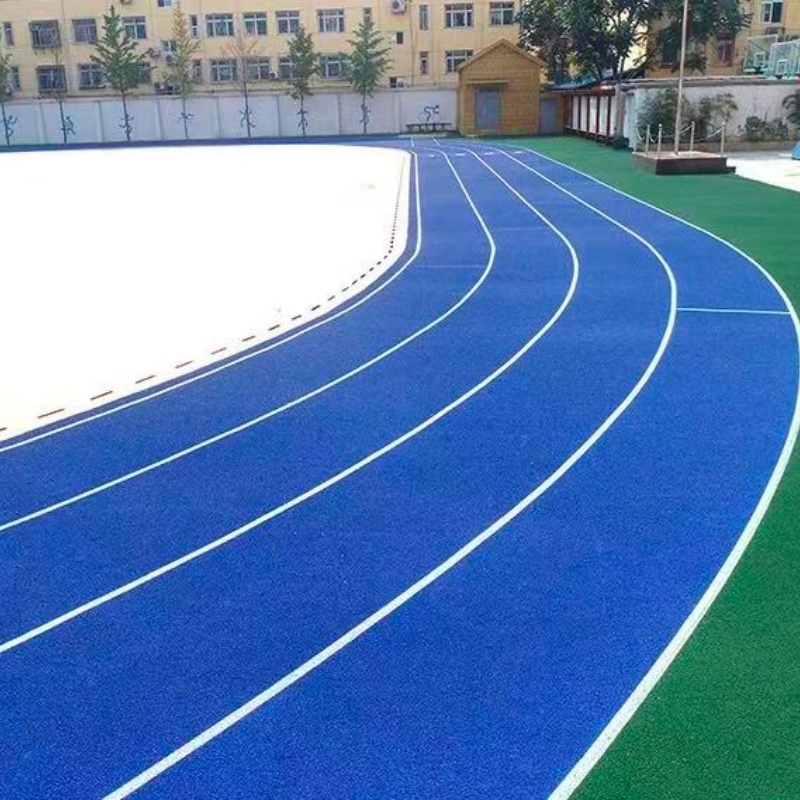 沛縣跑道預(yù)制型塑膠跑道廠家用心經(jīng)營
