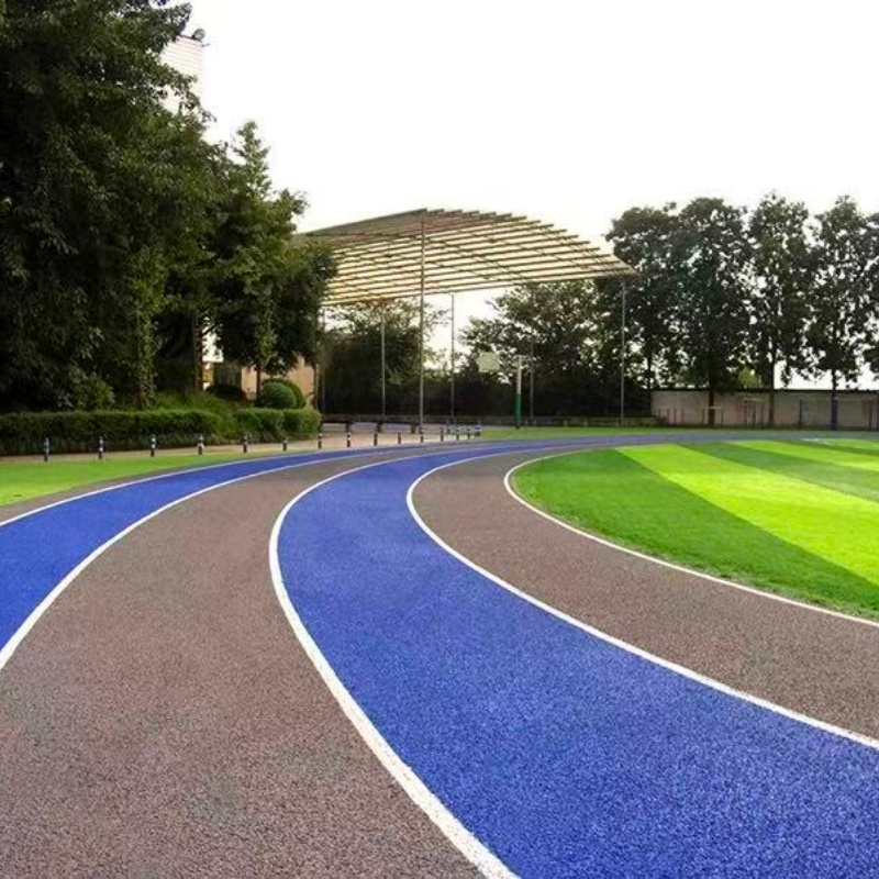 西藏山南桑日縣水性塑膠跑道耐磨抗壓