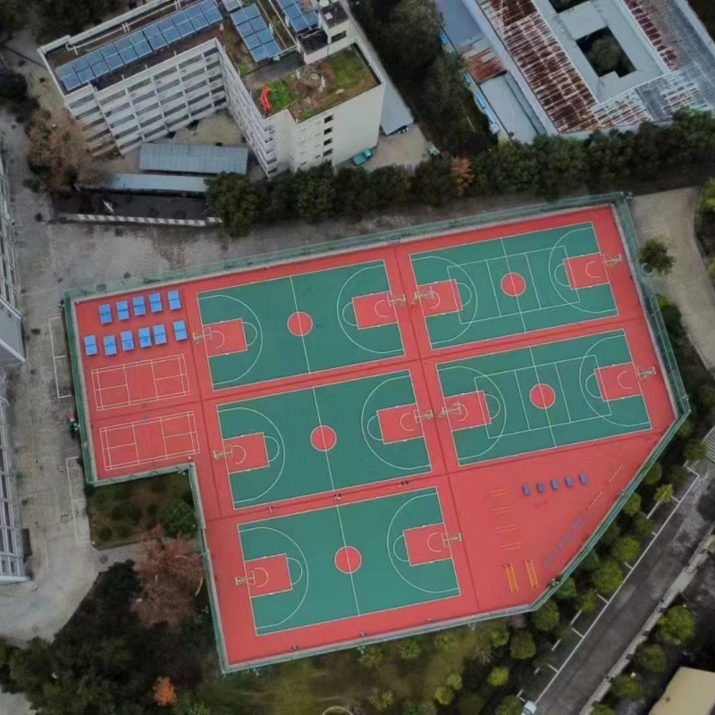 任縣跑道橡膠跑道廠家貨源直供