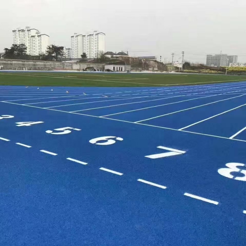 清豐跑道復(fù)合型塑膠跑道值得買