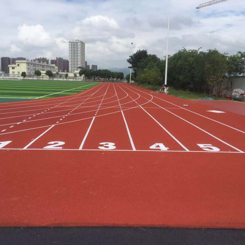 魏都跑道_混合型塑膠跑道施工優(yōu)選好材鑄造好品質(zhì)
