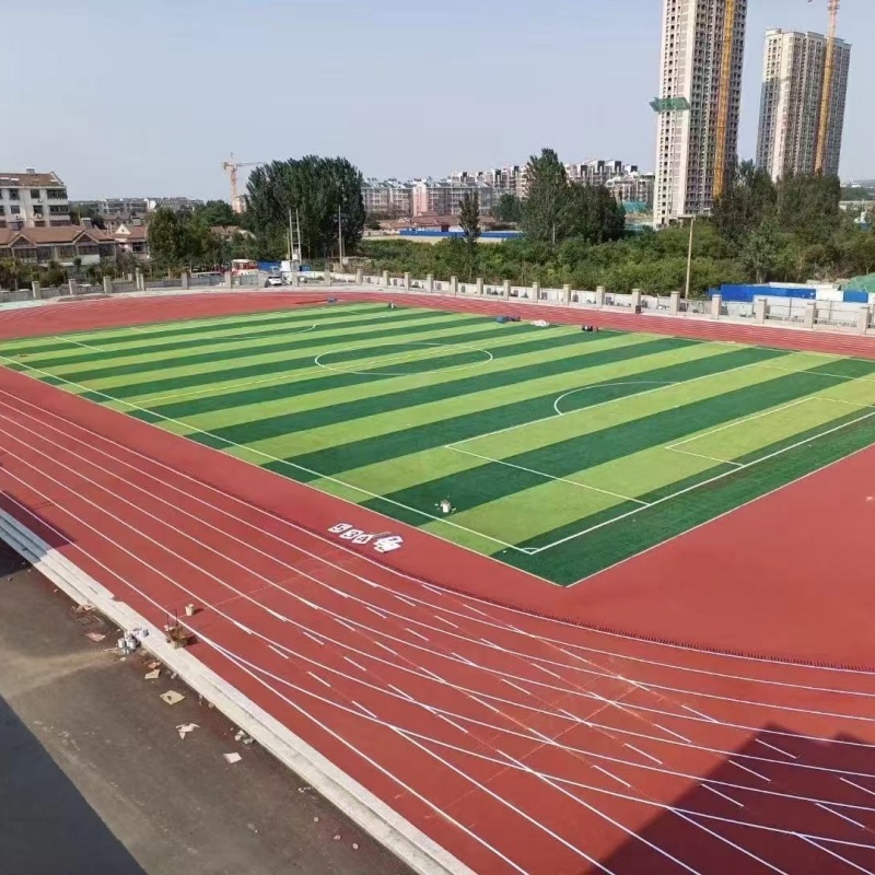 湖南衡陽雁峰區(qū)校園塑膠跑道彈性優(yōu)異