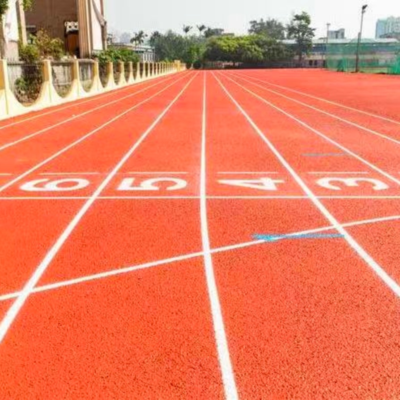 冕寧跑道學(xué)校塑膠跑道用心細(xì)節(jié)