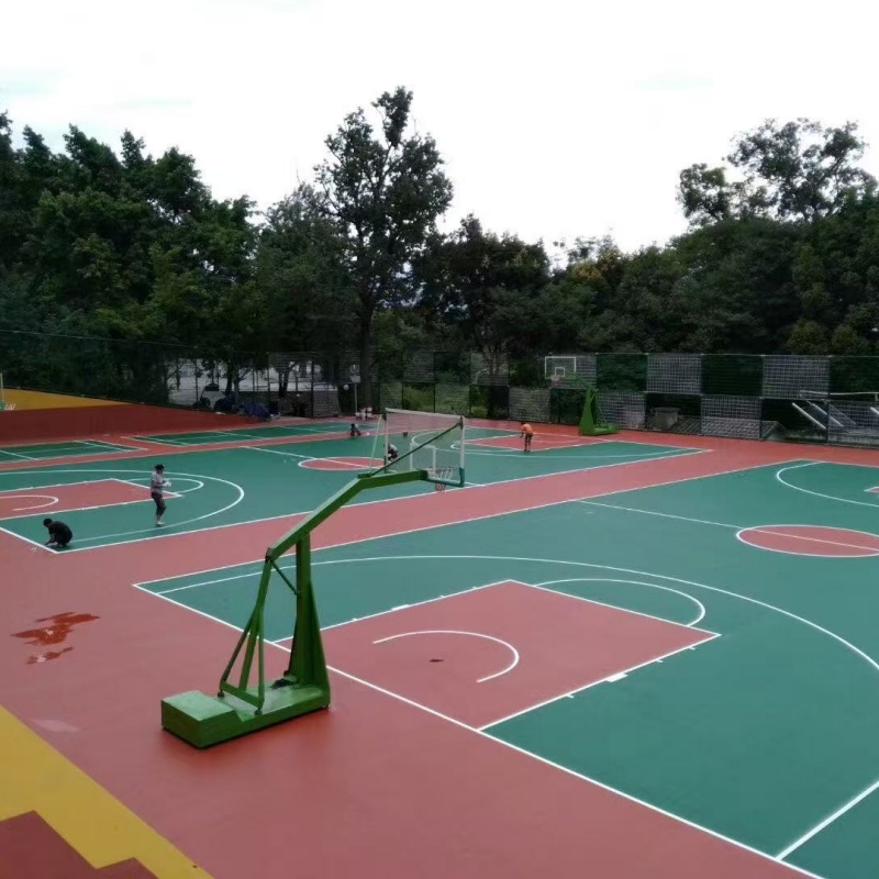 河北省保定市競秀區(qū)匹克球場建造彈性優(yōu)異