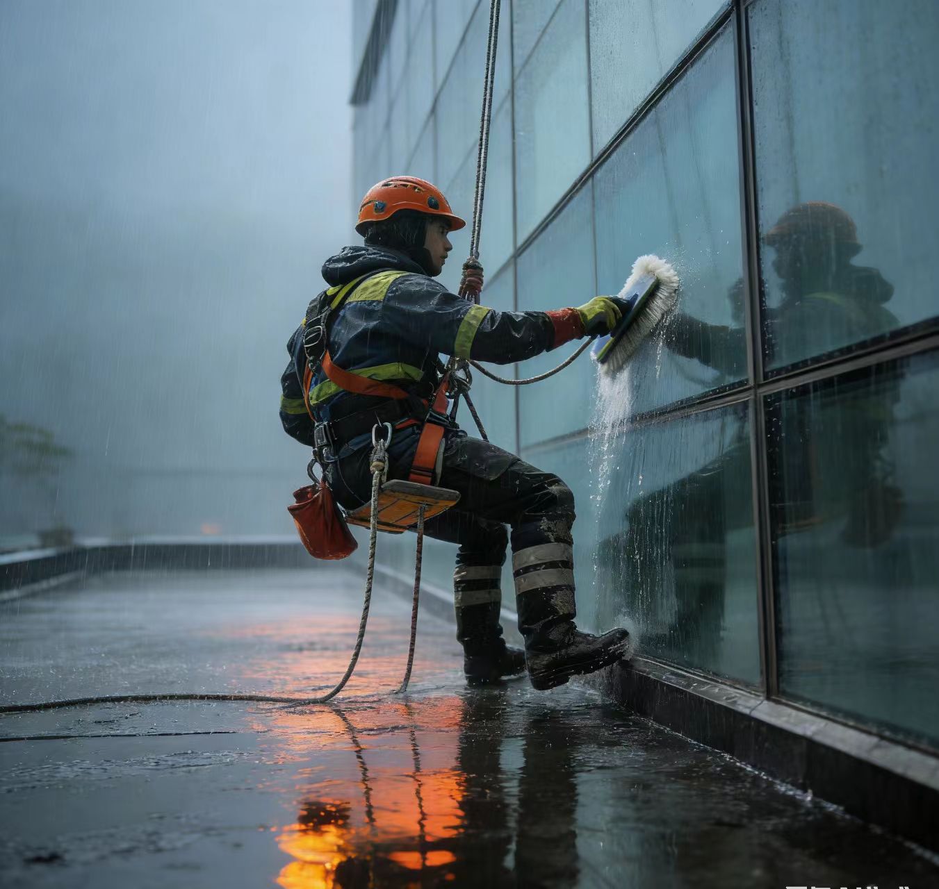延邊蜘蛛人高空作業(yè)屋頂防水方便快捷