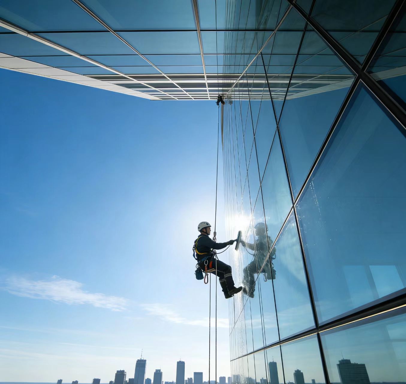 丘北蜘蛛人高空作業(yè)清洗外墻資質(zhì)齊全