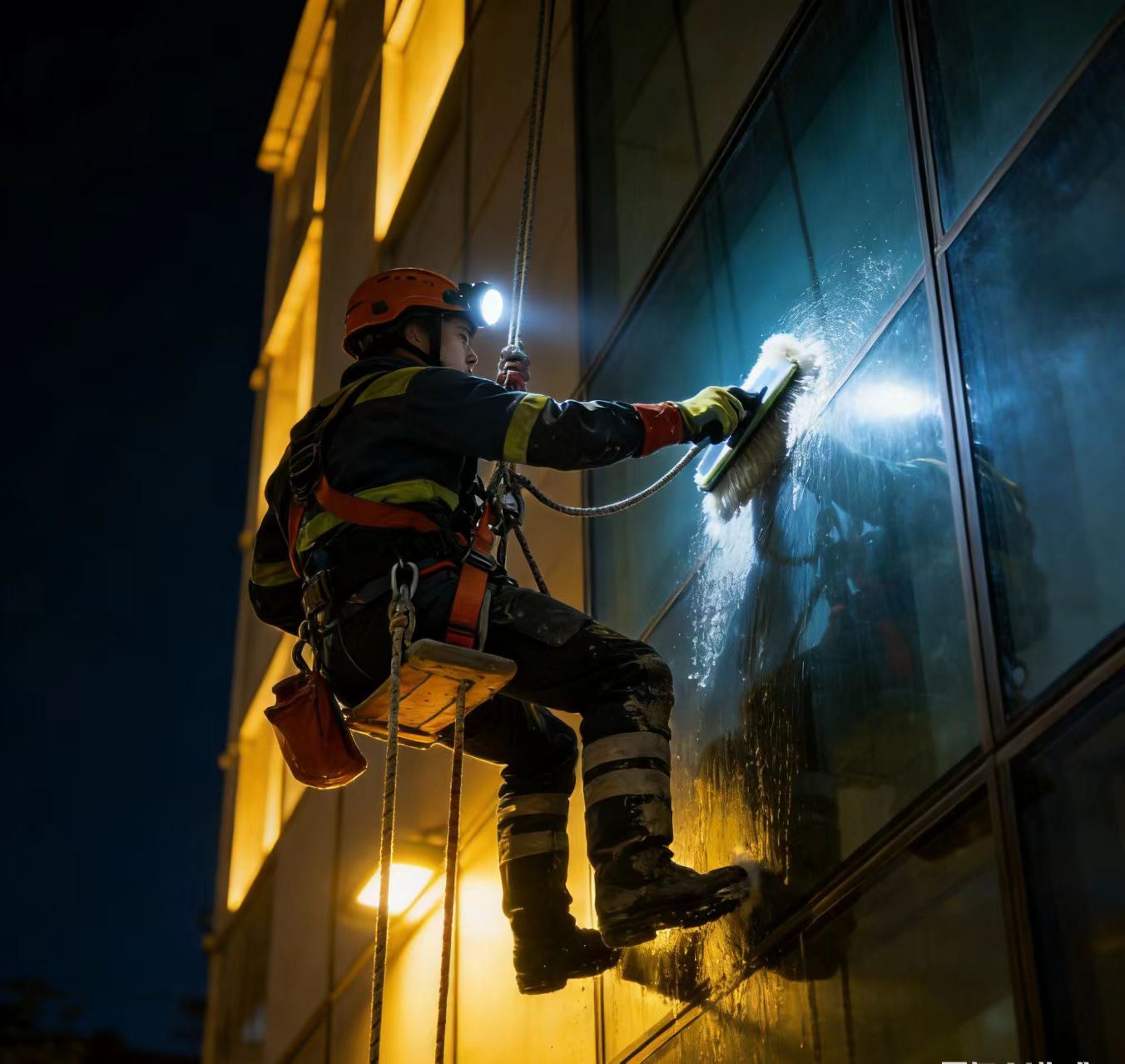 波密蜘蛛人高空作業(yè)外墻翻新承接