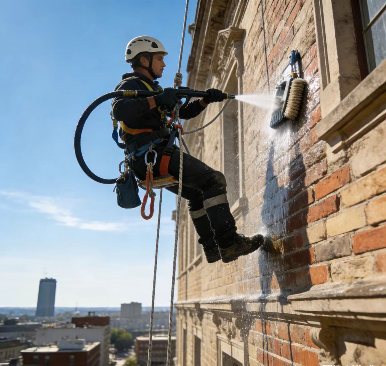 濮陽蜘蛛人高空作業(yè)外墻翻新質(zhì)量保證