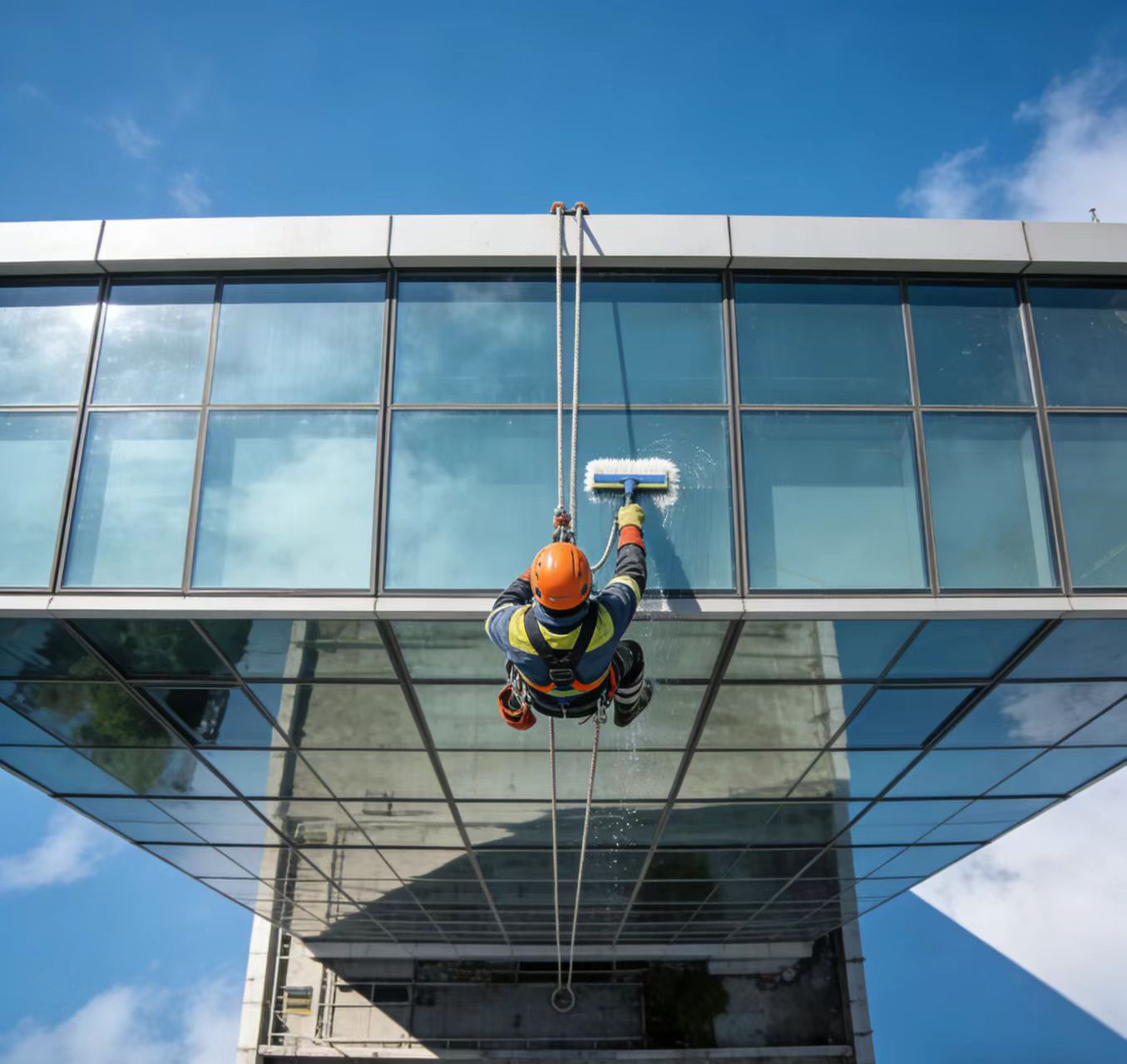 蓬安蜘蛛人高空作業(yè)外墻高空清洗2026公司