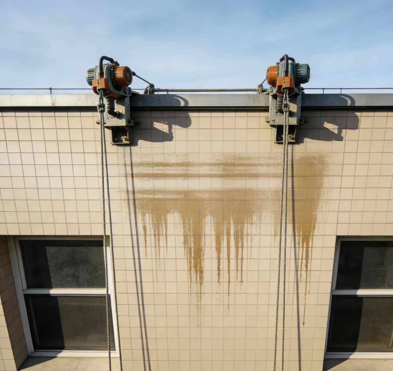 郊縣蜘蛛人高空作業(yè)屋頂防水多家服務(wù)案例