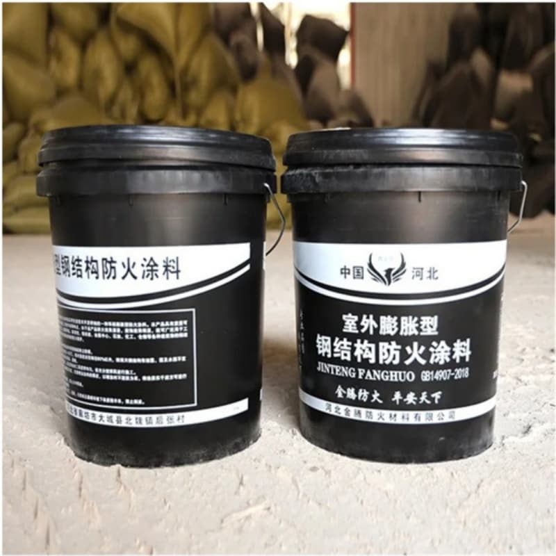 內(nèi)蒙古飾面型膨脹防火涂料憎水性好不易腐蝕