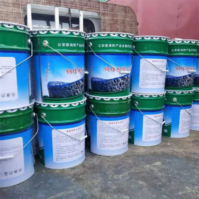 延邊防火漆庫房施工用