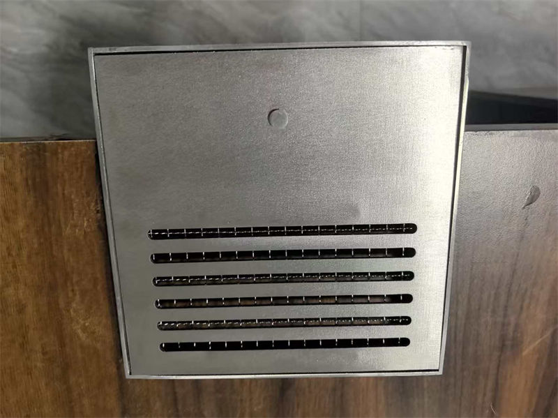 南通井蓋不銹鋼道路鋪裝井蓋一手價格