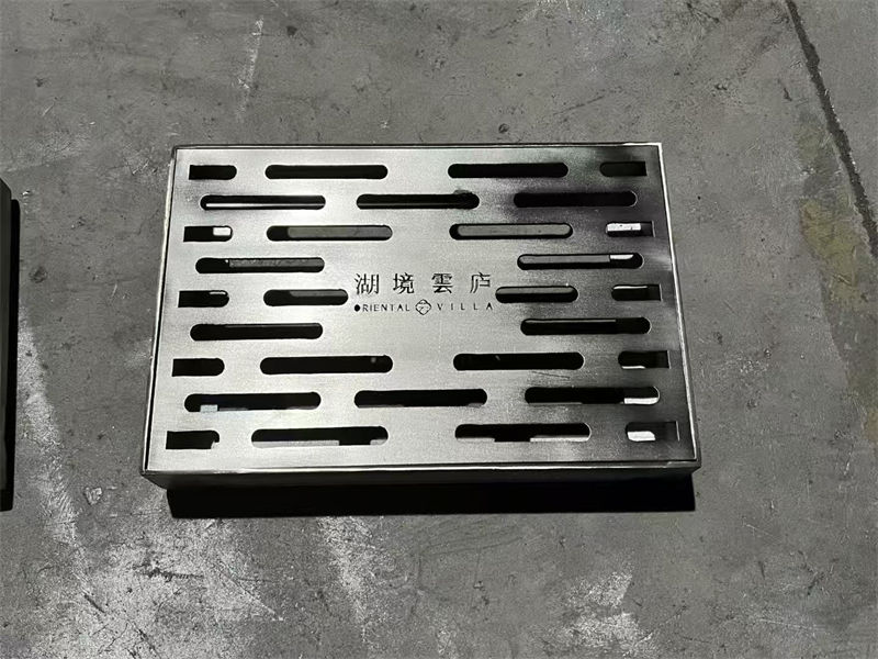 蕪湖井蓋不銹鋼下沉式井蓋符合標準