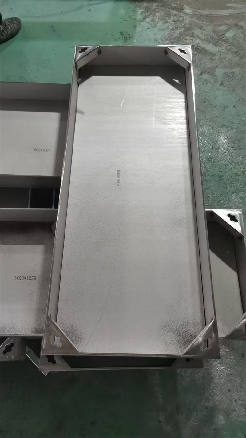 慶陽(yáng)井蓋不銹鋼下沉式井蓋精工打造