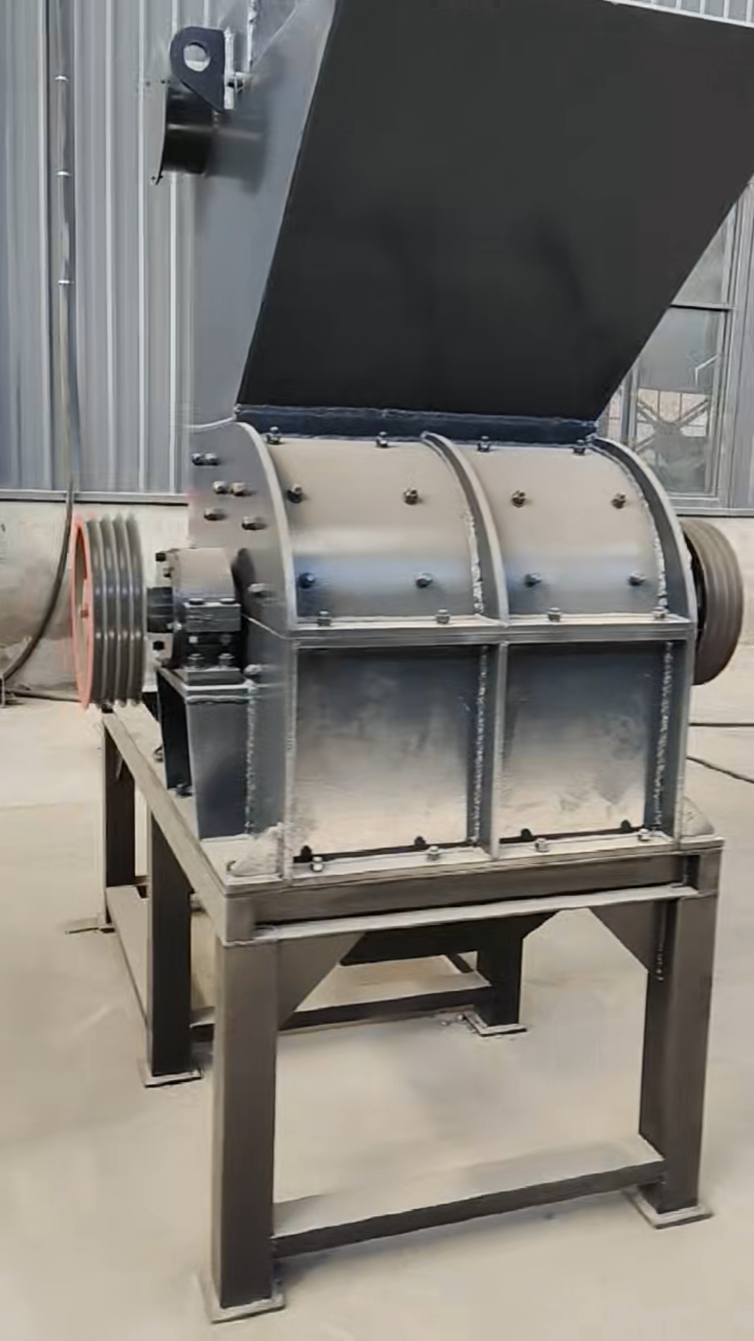 寧都破碎機花盒破碎機品質做服務