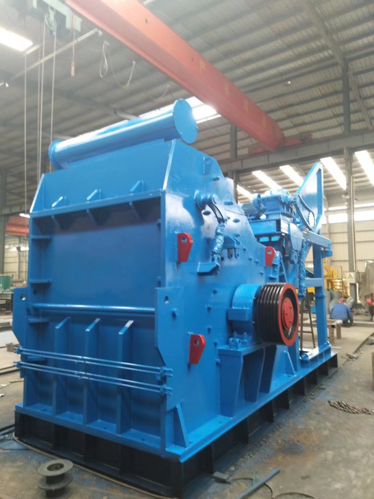 羅莊破碎機破碎機可定制有保障