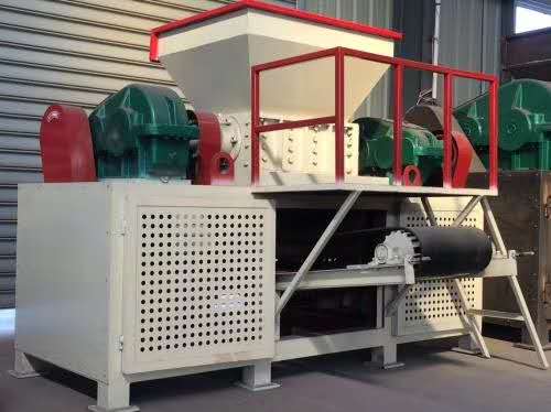 洛扎撕碎機單軸撕碎機技術先進