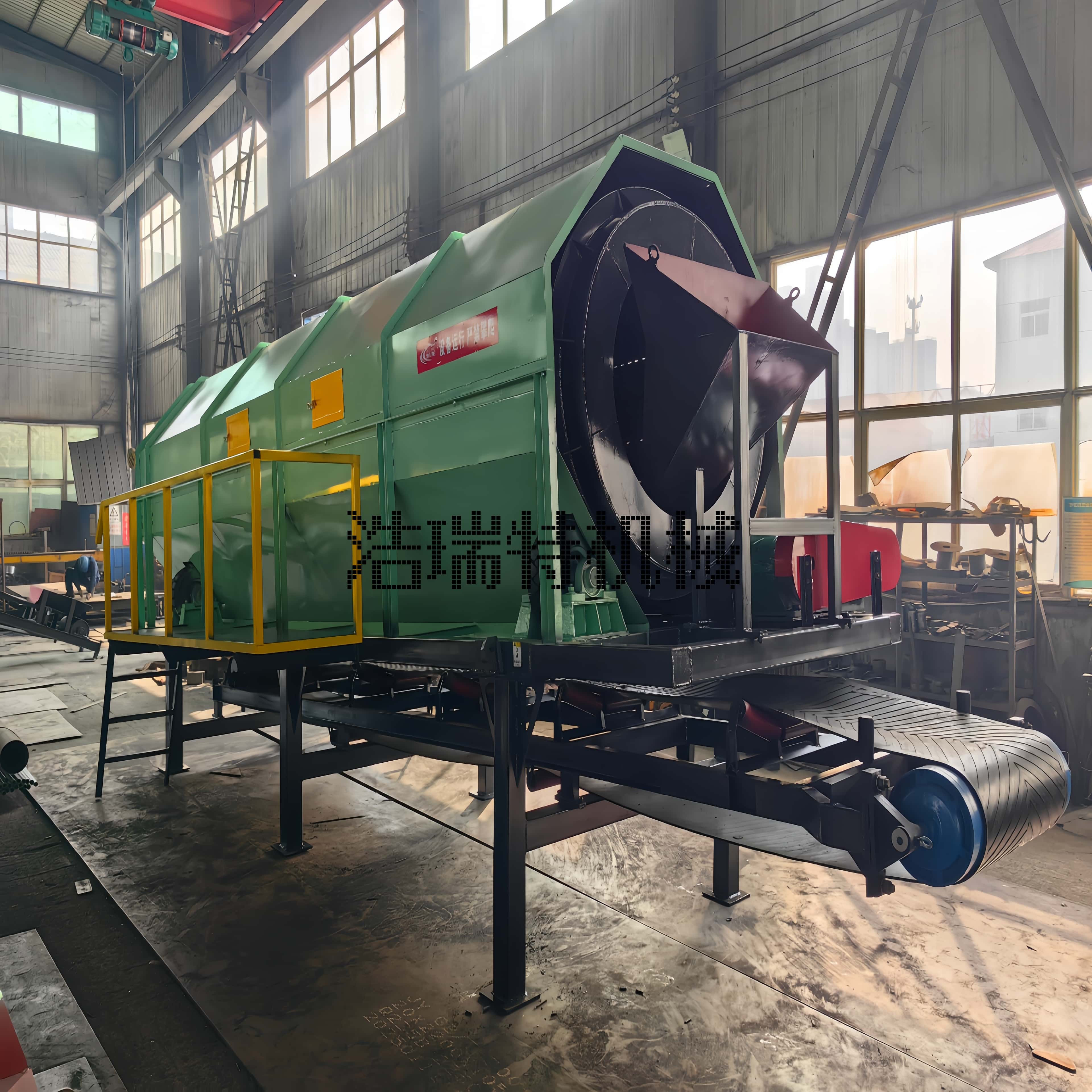 長安分選機(jī)垃圾分揀設(shè)備放心得選擇