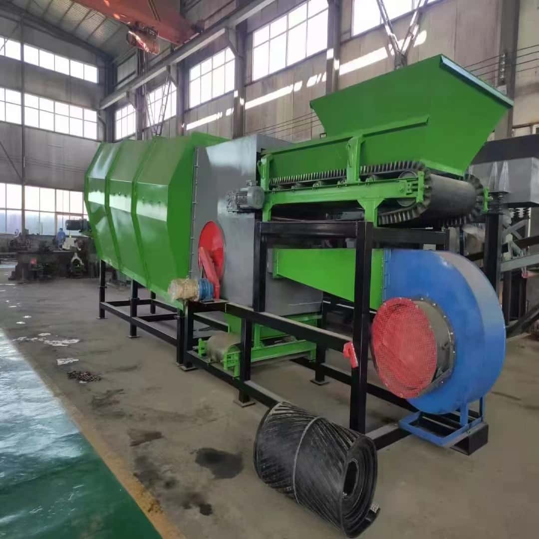 榮成分選機-建筑垃圾分選機廠家直銷值得選擇