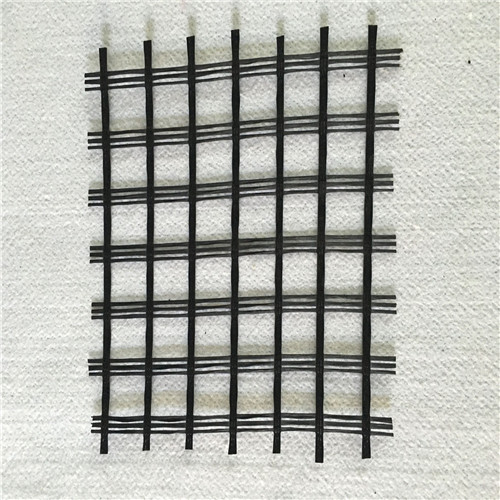 永安土工格柵復(fù)合塑料土工格柵質(zhì)檢合格出廠