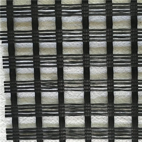 土工格柵經(jīng)編滌綸格柵用途廣泛