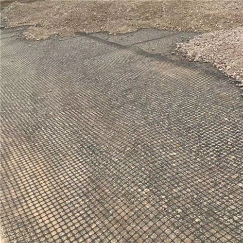 土工格柵聚酯注塑節(jié)點雙向土工格柵廠家直銷大量現(xiàn)貨
