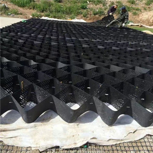 常寧土工格室PP焊接土工格室廠家直接面向客戶