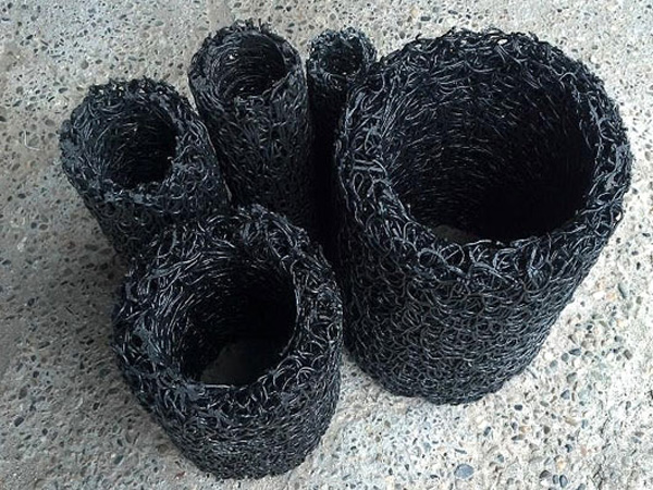 石城塑料盲溝透水管管,滲排水盲管好貨直供