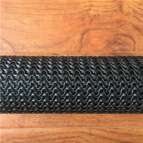 新?lián)崴芰厦蟔半圓燃燒透水管常年出售