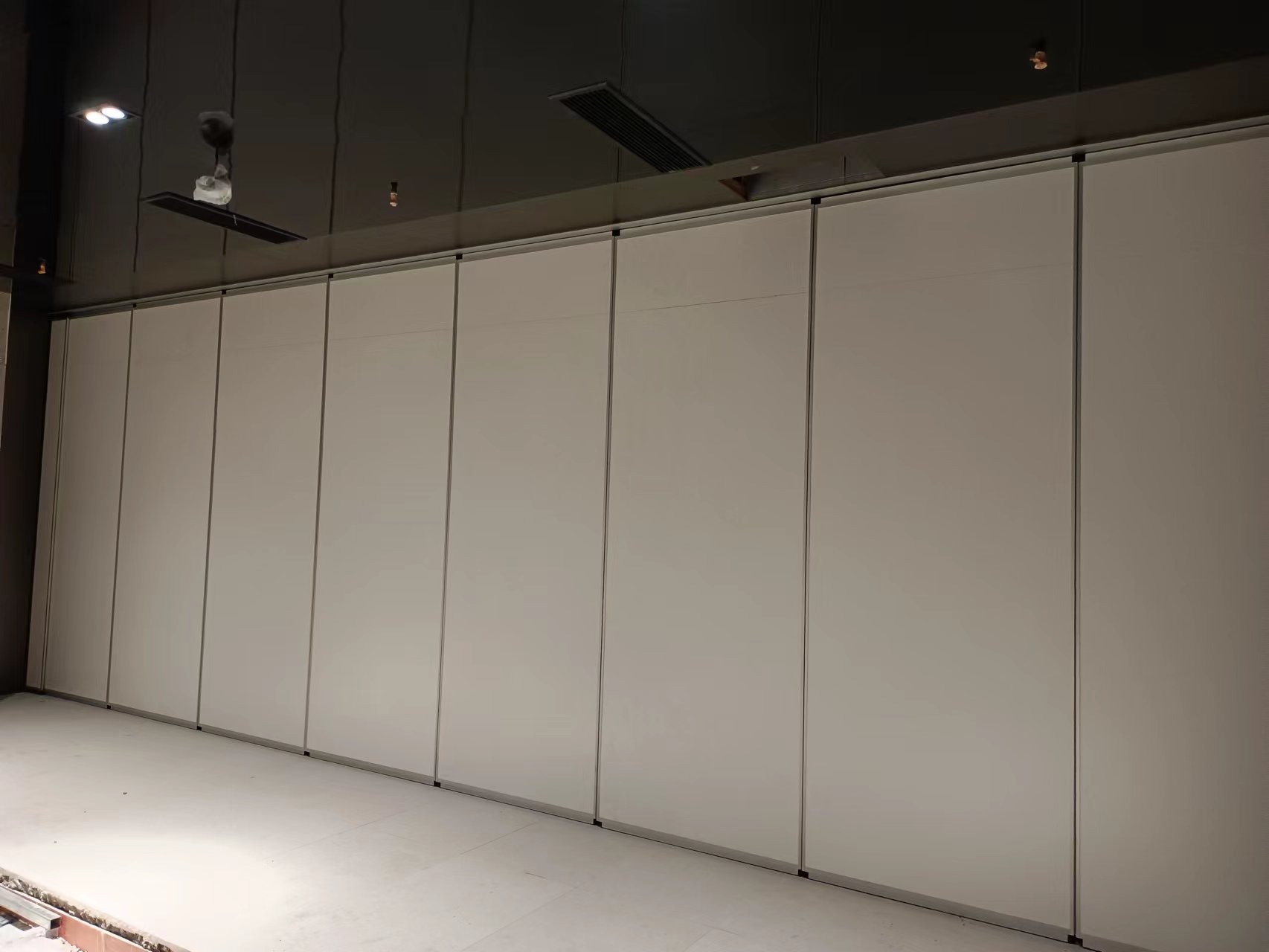 泉山電動(dòng)隔斷智能活動(dòng)隔斷用心制作