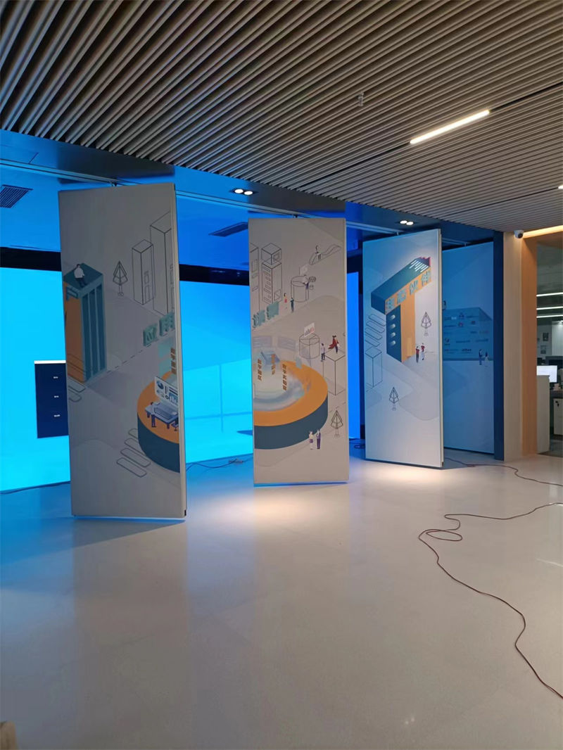 臨西電動(dòng)隔斷電動(dòng)顯示屏精工細(xì)致打造