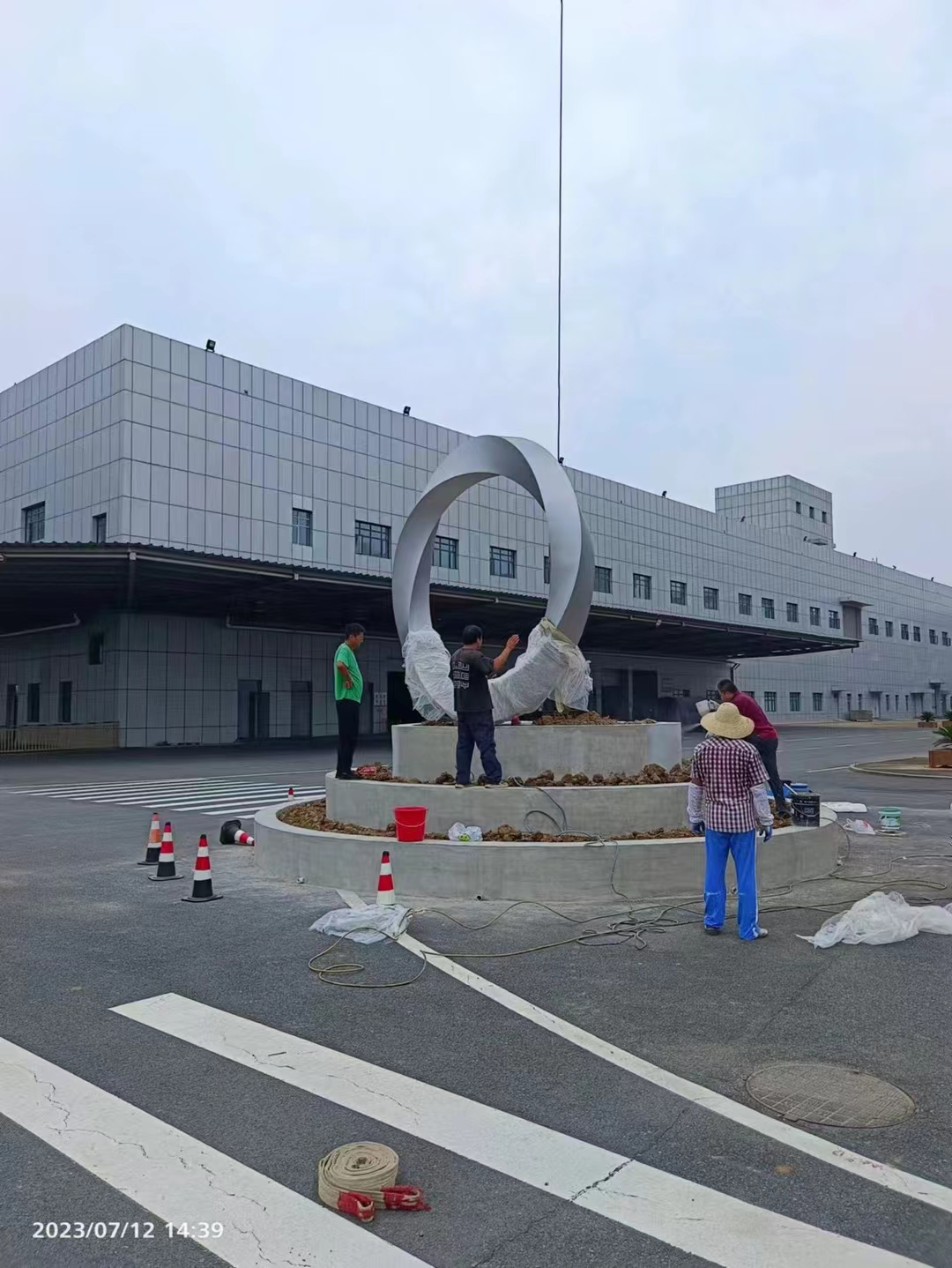 廊架景觀小品雕塑售后無憂