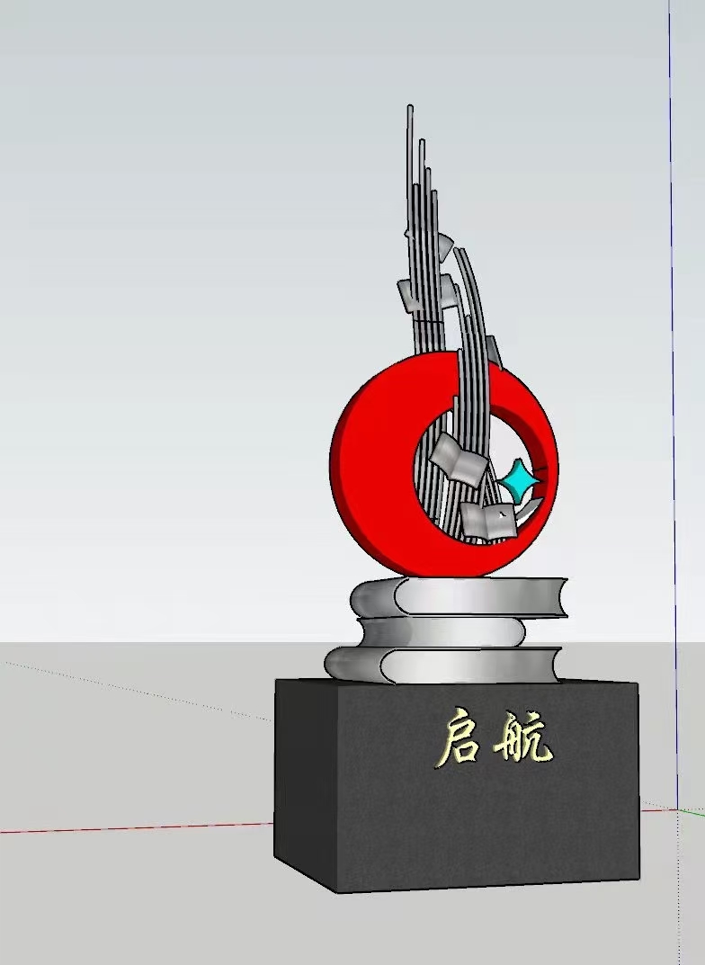 地標性建筑景觀小品雕塑量大從優(yōu)