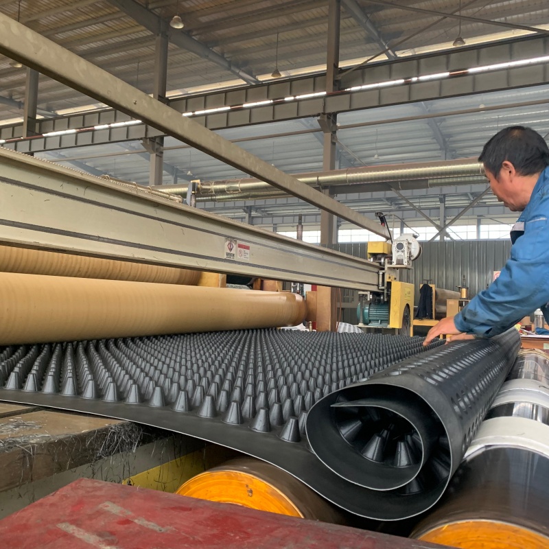 斗門排水板,25mm厚濾水板優(yōu)良材質(zhì)