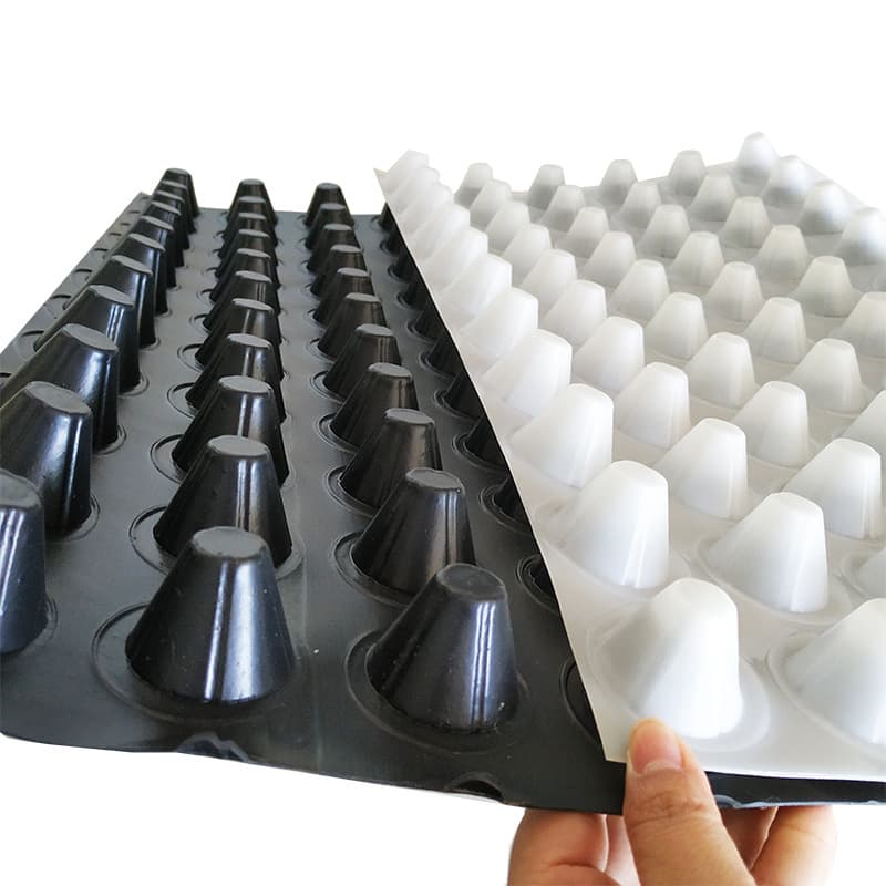 香坊排水板濾水板細節(jié)嚴格凸顯品質