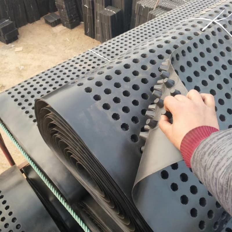 墾利排水板50mm厚疏水板好貨直銷