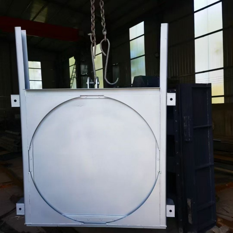 湛江分流液壓鋼制閘門質(zhì)量過硬